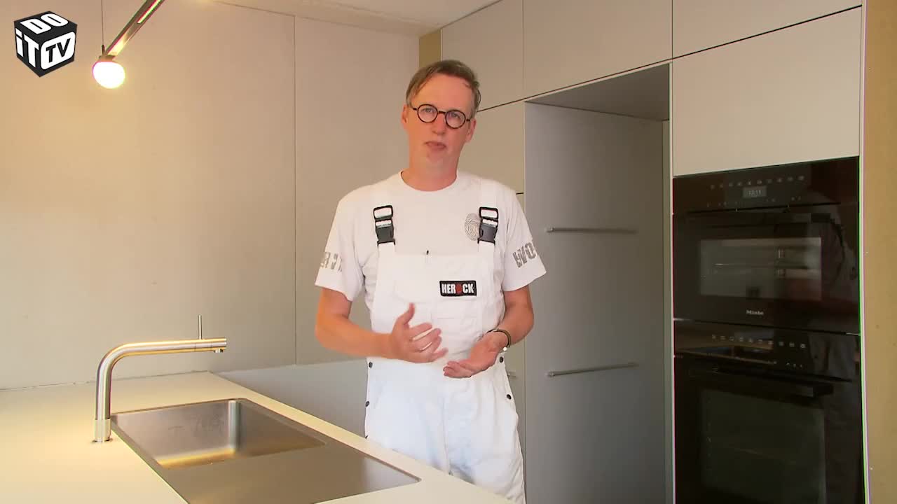 Hoe werk je een keuken af? (deel 5)
